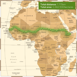 La Gran Muralla Verde de África (2020)