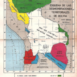 Pérdidas territoriales de Bolivia (1825 – 1938)