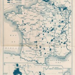 Los grandes centros económicos de Francia (1919)