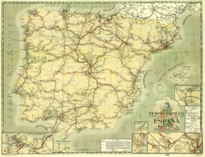 Railways of Spain and Portugal (1948)