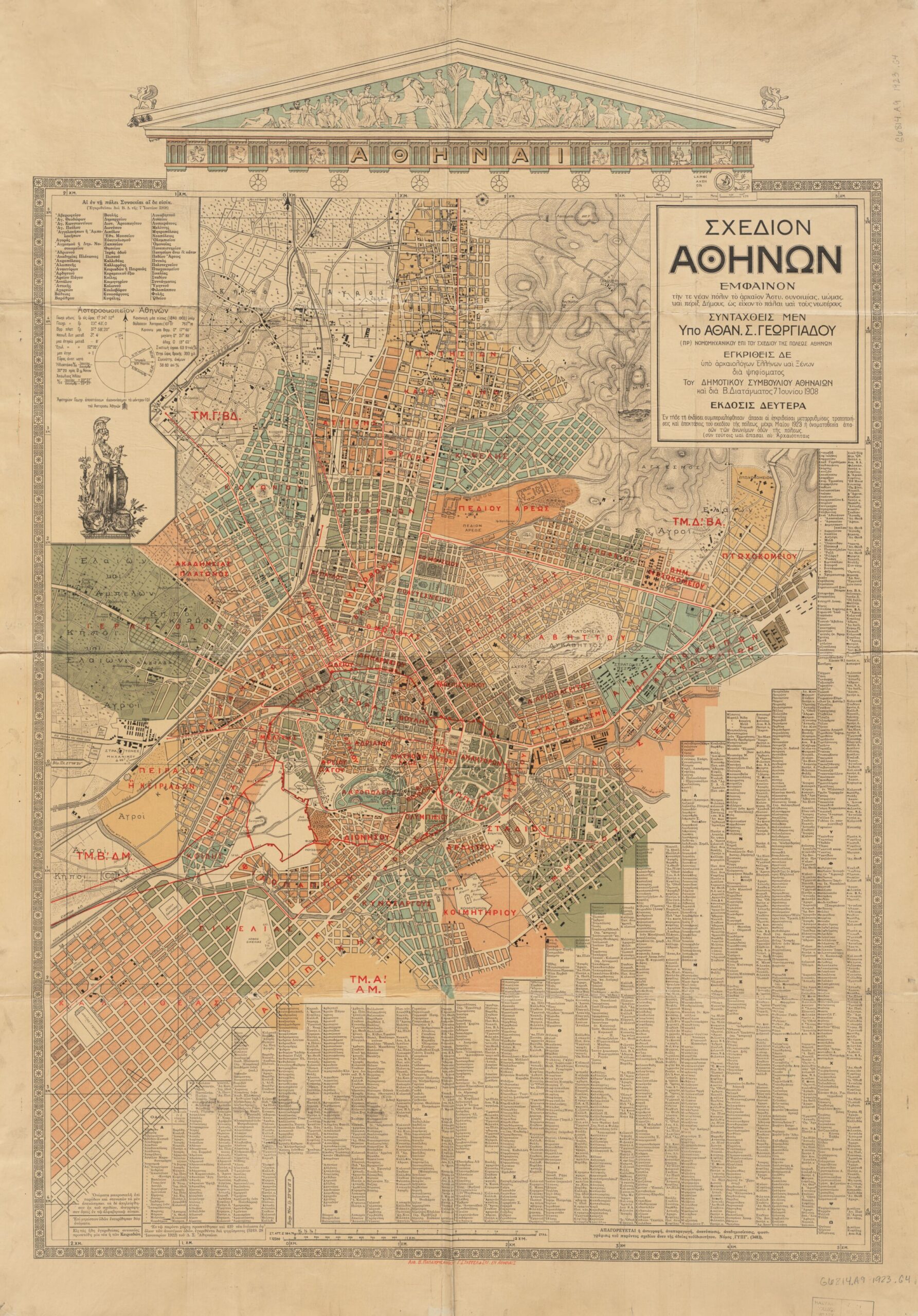 Plano de Atenas (1908)