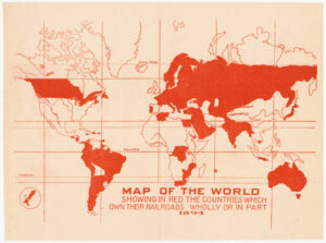 Countries that owned their railway network (1894)