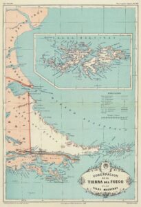 Governance of Tierra del Fuego and the Falkland Islands (1888)