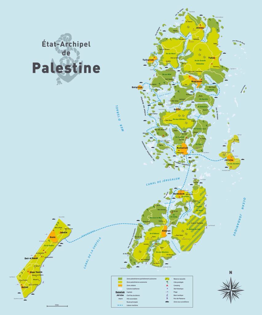 El archipiélago de Palestina (2008)