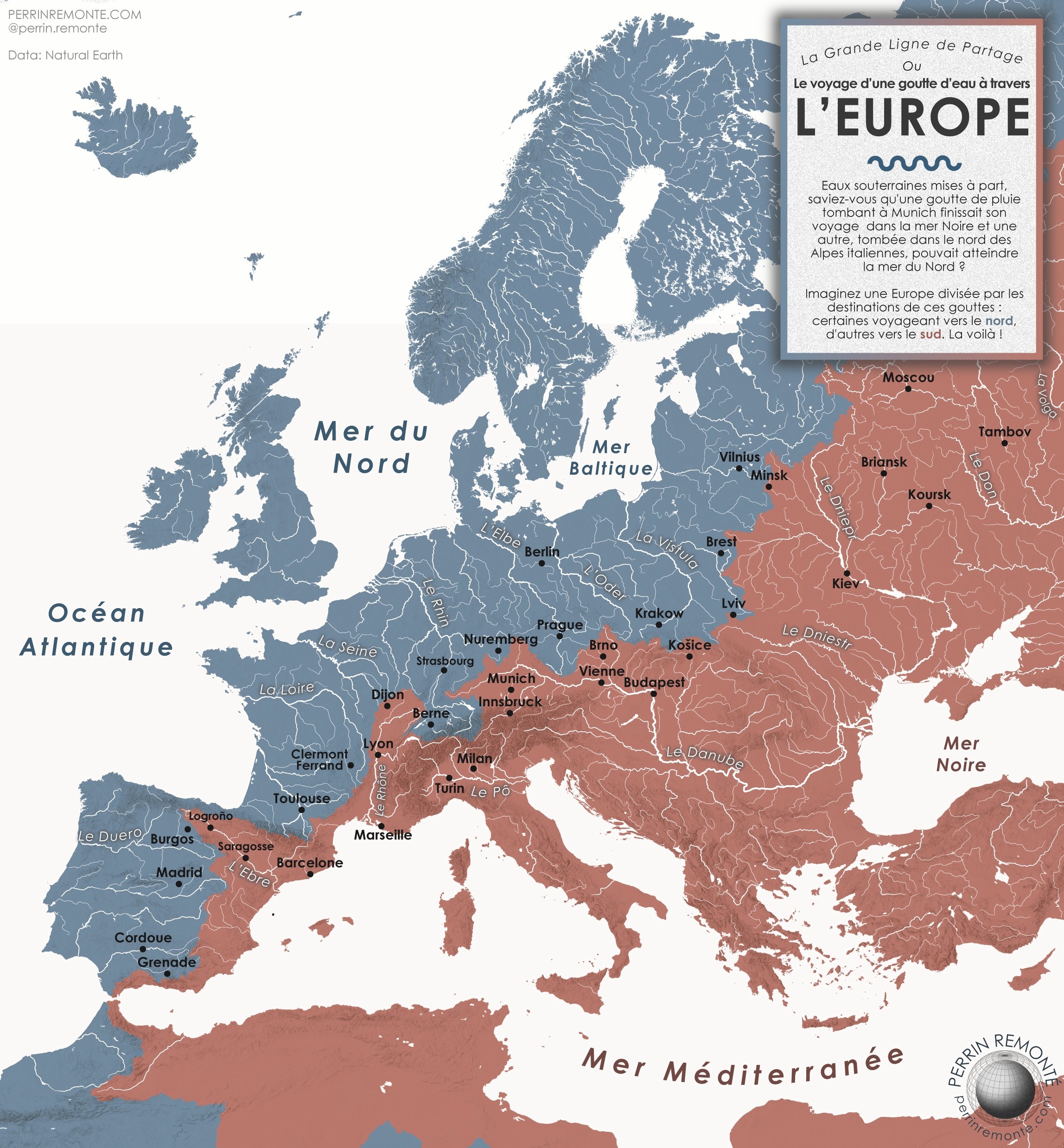 Europa vista por una gota de Agua (2024)