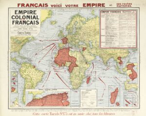 Frenchmen, this is your empire (1938)