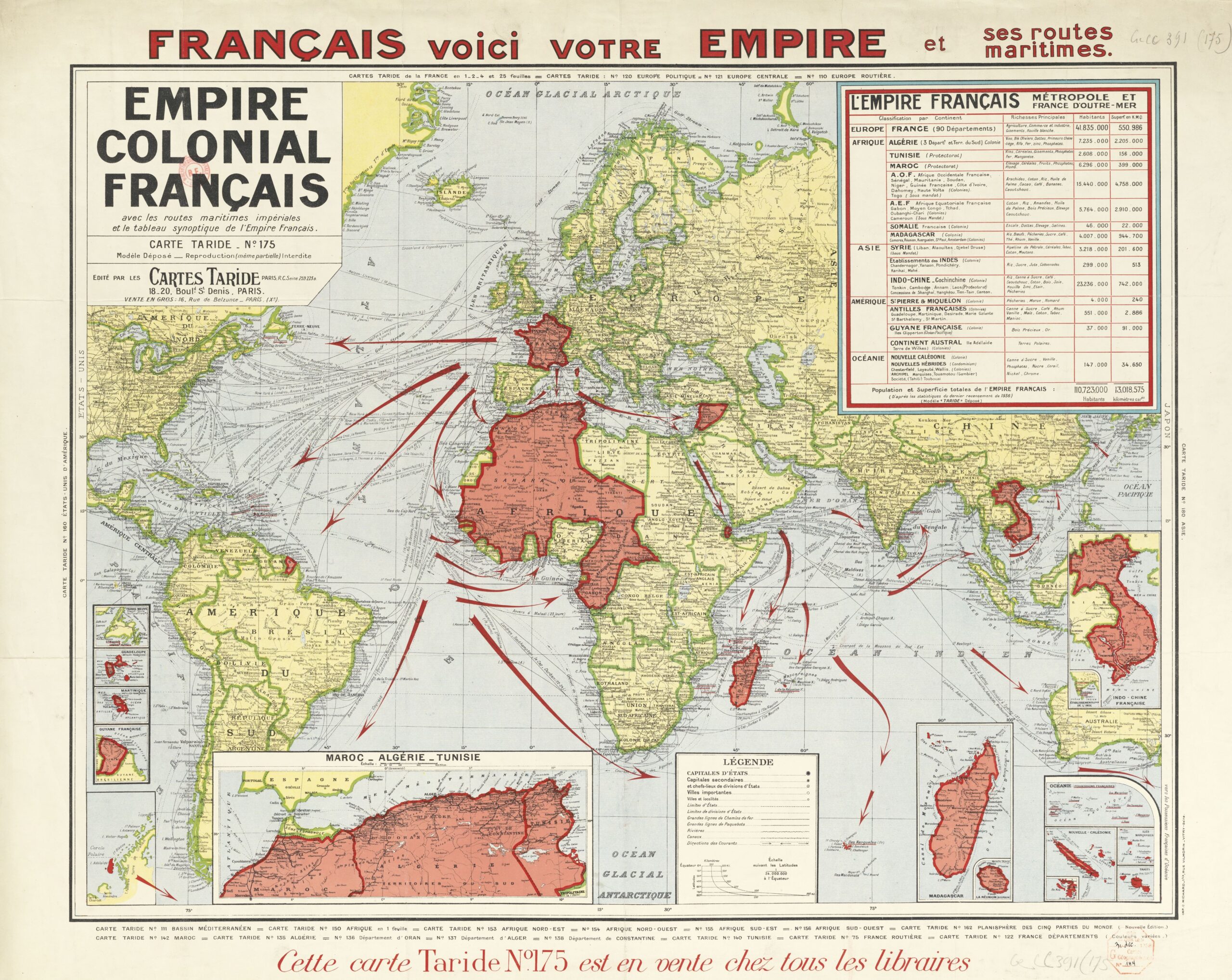 Franceses, este es vuestro imperio (1938)