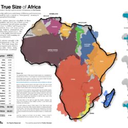 El verdadero tamaño de África (2010)
