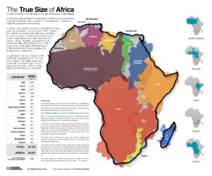 The true size of Africa (2010)