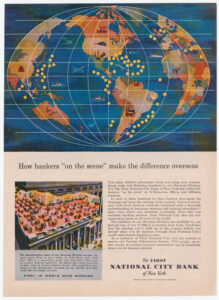 Cómo los banqueros marcan la diferencia en el extranjero (1956)