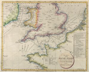 The landings during the invasions of England (1803)