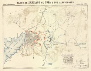 The siege of Santiago de Cuba (1898)