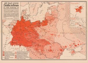 87,545,000 Germans in Europe (1938)