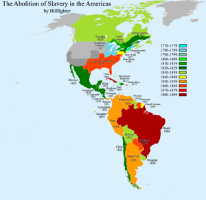 Abolition of slavery in America (2011)