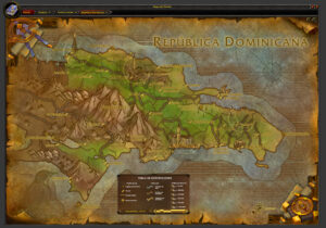 República Dominicana, en el estilo de World of Warcraft (2024)