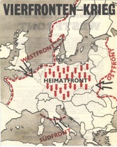 Un ataque en cuatro frentes (1944)