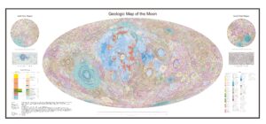 Global geological map of the Moon (2022)