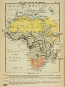 La colonizabilidad de África (1899)