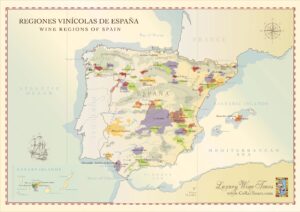 Regiones vinícolas de España (2024)