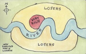 Mapa simplificado de Londres (2007)