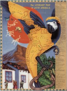 Literary Map of Latin America (1988)