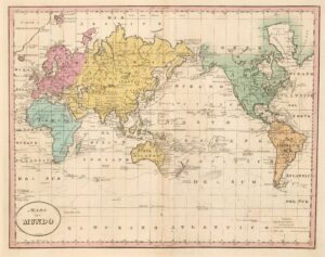 Map of the world (1827)