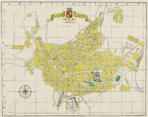 Plano de Jaén (1960)