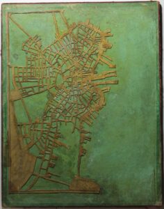 Plano de Boston para ciegos (1830)