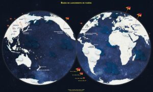 Principales bases espaciales (2023)