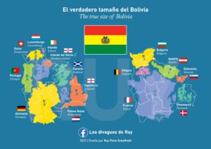 The true size of Bolivia (2022)
