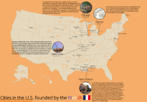 American cities founded by the French (2024)