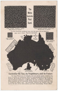 Australia. Its size, its neighbours and its future (1908)