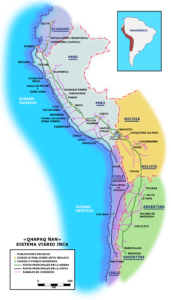 Red de carreteras del Imperio Inca (2008)