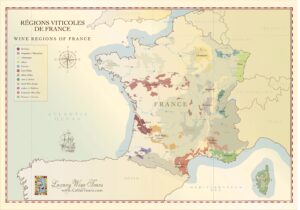 Regiones vinícolas de Francia (2024)