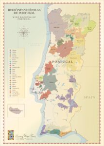 Regiones vinícolas de Portugal (2023)