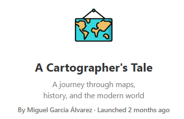 Newsletter A Cartographer's Tale