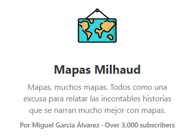Newsletter Mapas Milhaud