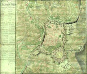 Plano de Pamplona (1757)