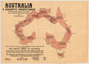 Australia, a gigantic legacy (1919)