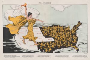 The awakening of suffragism (1915)