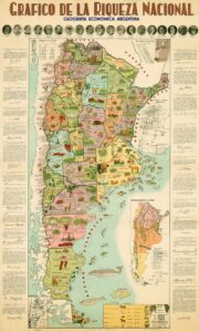 Mapa de la riqueza argentina (1933)