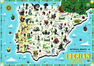 The Mythological Monsters of the Iberian Peninsula (2023)