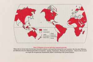Regions where recent and recurring genocides have occurred (1988)