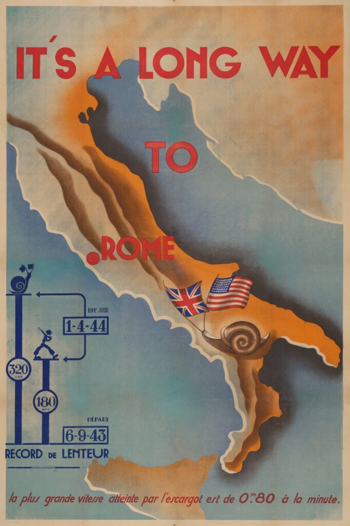 It's a long journey to Rome (1944)