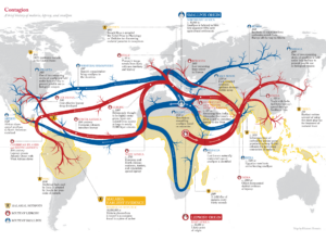 Contagio: breve historia de la malaria, la lepra y la viruela (2009)