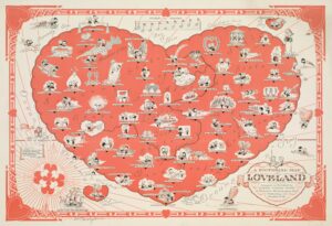 Loveland Pictorial Map (1943)