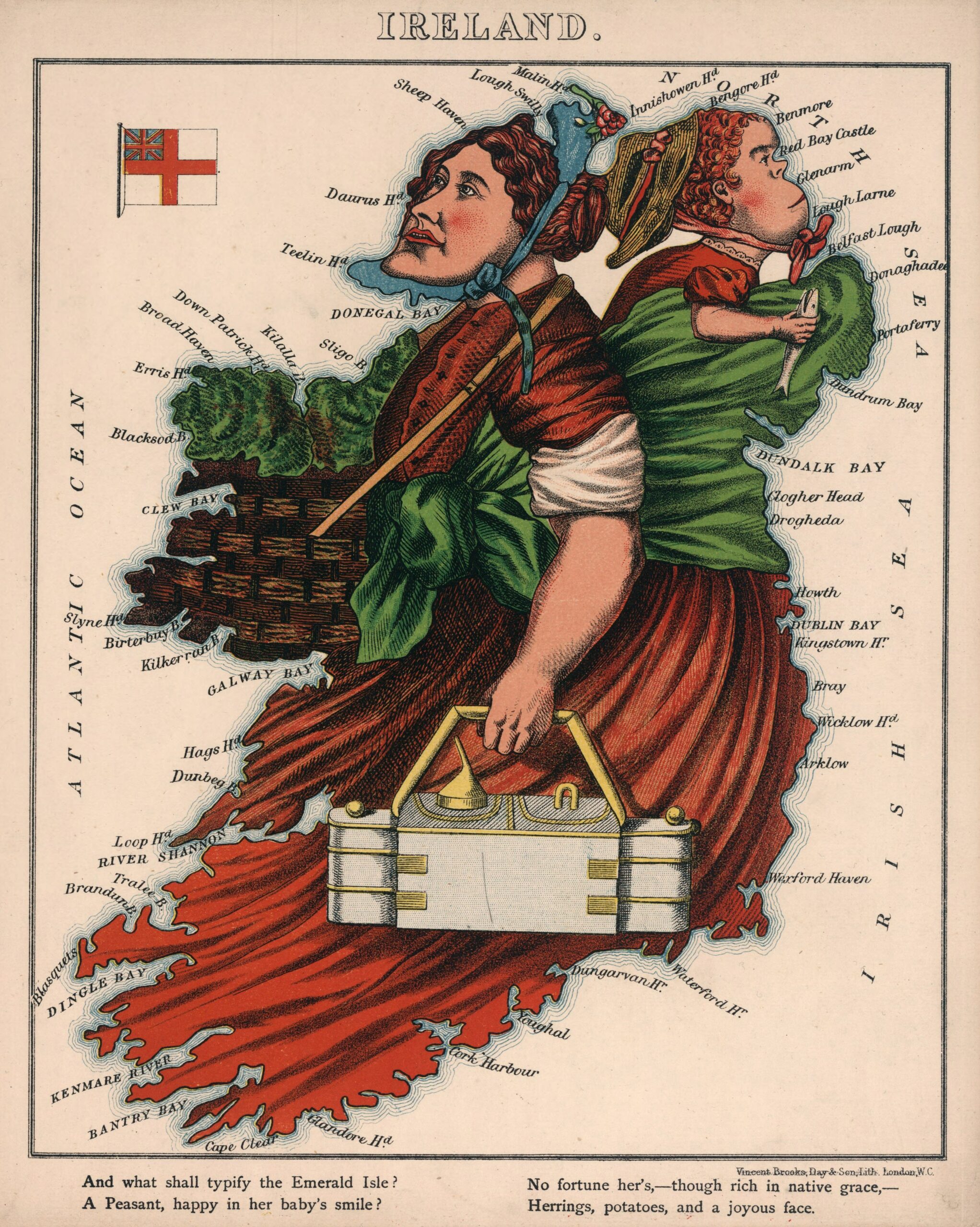 Irlanda, por Lilian Lancaster (1868) Irlanda, por Lilian Lancaster (1868)
