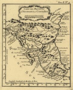 Las provincias de Nicaragua y Costa Rica (1764)