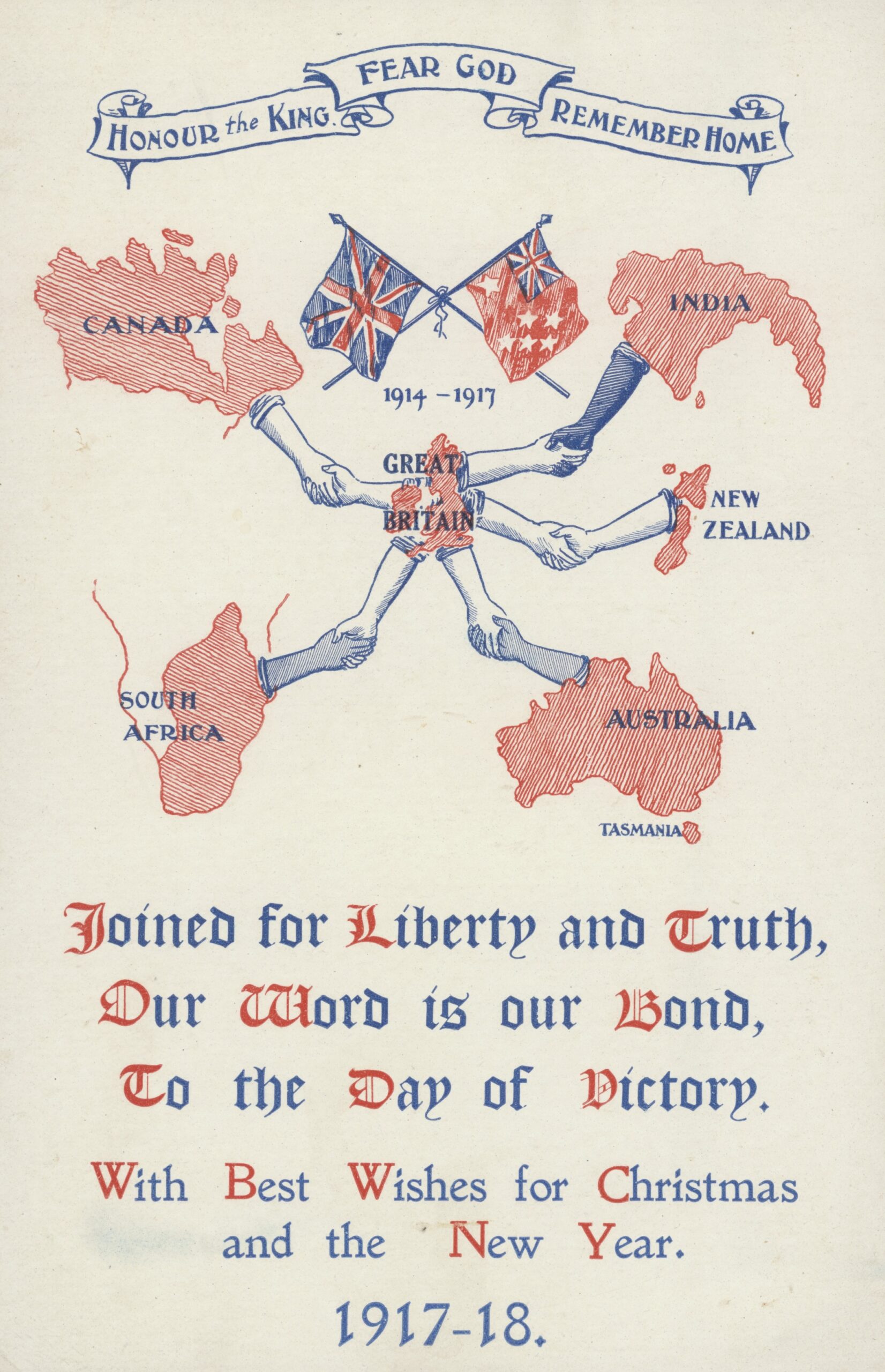 Honra al rey, teme a Dios, recuerda tu hogar (1917)