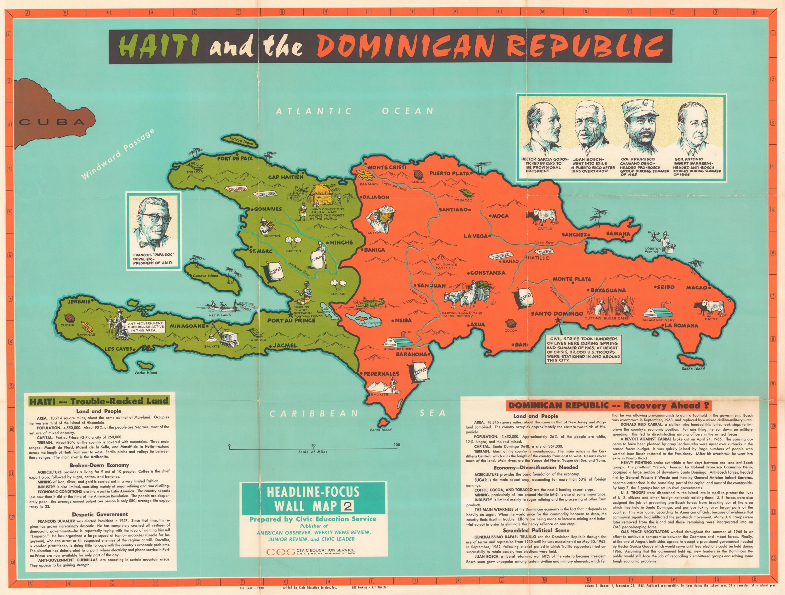 Haití y República Dominicana: una isla en conflicto (1965) Haití y República Dominicana: una isla en conflicto (1965)